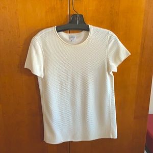 White Armani top